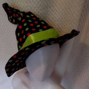 Halloween Witch Hat Hallmark Rockin Talkin Collectible Sound & Motion
